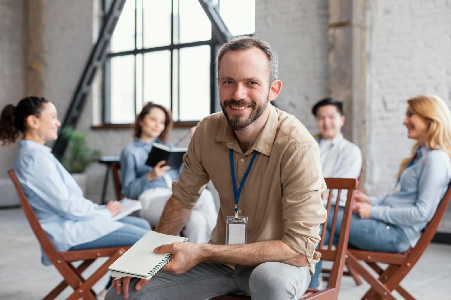 Financial data analysis workspace with charts and calendar